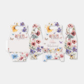 Bloemenmeisje Verjaardag | Wilde & Oeverful Bedankdoosjes (Uitgevouwen)