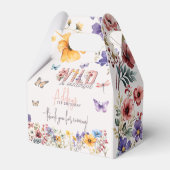 Bloemenmeisje Verjaardag | Wilde & Oeverful Bedankdoosjes (Voorkant Zijde)