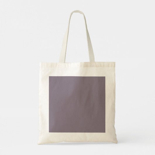 BLOEMENMEISJE Violet Roos Floral met NAAM Tote Bag (Achterkant)