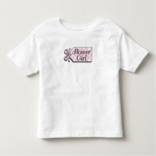 Bloemenmeisje Wedding Kinder Shirts