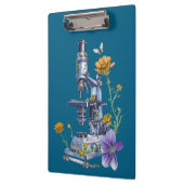 bloemenmicroscoop klembord (Links)