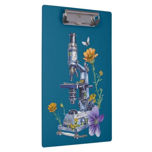 bloemenmicroscoop klembord (Rechts)