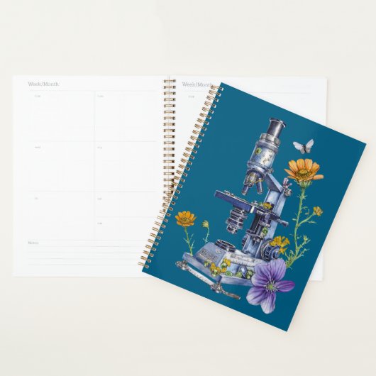 bloemenmicroscoop planner (Display)