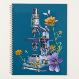 bloemenmicroscoop planner