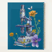 bloemenmicroscoop planner (Achterkant)