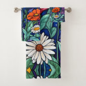 Bloemenmix Bad Handdoek (Insitu)