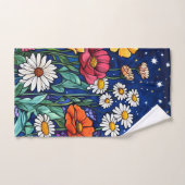 Bloemenmix Bad Handdoek (Handdoek)
