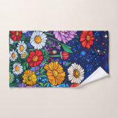 Bloemenmix Bad Handdoek (Handdoek)