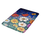 Bloemenmix Badmat (Gekanteld)