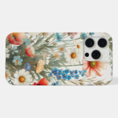 Bloemenmix 🌷 iPhone hoesje (Achterkant horizontaal)