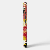 Bloemenmix Kimono patroon Case-Mate iPhone Case (Achterkant / Links)