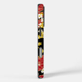 Bloemenmix Kimono patroon Case-Mate iPhone Case (Achterkant / Rechts)