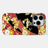 Bloemenmix Kimono patroon Case-Mate iPhone Case (Achterkant (horizontaal))