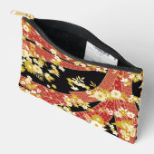 Bloemenmix Kimono patroon Etui (Open)