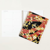 Bloemenmix Kimono patroon Planner (Display)