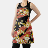 Bloemenmix Kimono patroon Schort (Insitu)