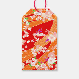 Bloemenmix Kimono Pattern Spring Cadeaulabel