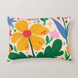 bloemenmixtape accent kussen