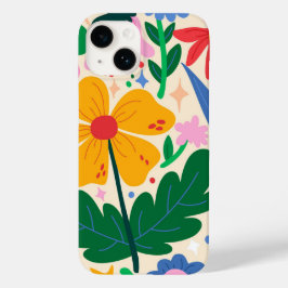 bloemenmixtape Case-Mate iPhone 14 hoesje