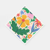 bloemenmixtape servet (Hoek)