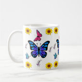 Bloemenmok Koffiemok (Links)