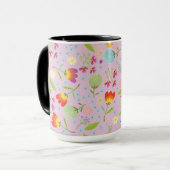 Bloemenmok Mok (Voorkant links)