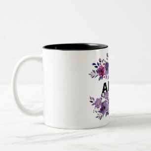 BLOEMENMOK TWEEKLEURIGE KOFFIEMOK