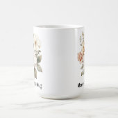 Bloemenmok voor Moeder & Haar, Verjaardag, Moederd Koffiemok (Center)