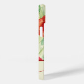  bloemenmonogram meisjesbotanische waterverf Case-Mate iPhone case (Achterkant / Rechts)