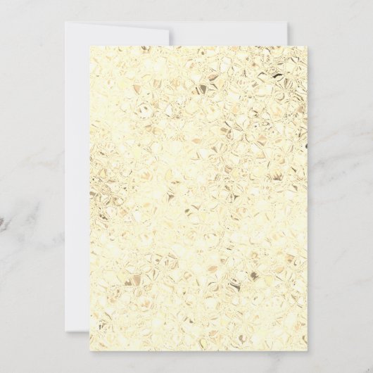 Bloemenmoslim Mehndi ceremonie Kaart (Achterkant)