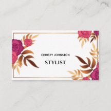 Bloemenmotief waterverf eigenzinnig trendy