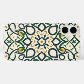 bloemenmozaïek, Mandala-Patroon Case-Mate iPhone Case (Achterkant (horizontaal))