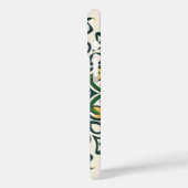 bloemenmozaïek, Mandala-Patroon Case-Mate iPhone Case (Achterkant / Links)