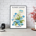 Bloemenmuur Art Decor Canvas Afdruk<br><div class="desc">Stap in een wereld van bohemien charme en halverwege de eeuw nostalgie met dit boeiende printbare schilderij. Geïnspireerd door de levendige energie van een bloemenmarkt,  brengt dit boho-stijl kunstwerk een vleugje grilligheid en hoop naar uw ruimte.</div>