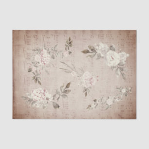  bloemenmuziek tissuepapier