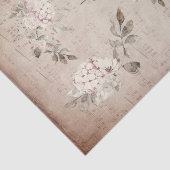  bloemenmuziek tissuepapier (Detail)