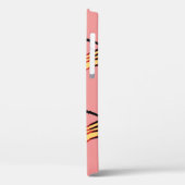  bloemennaadloos bloemenpatroon Case-Mate iPhone case (Achterkant / Links)