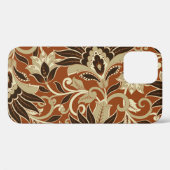  bloemennaadloos bloemenpatroon. Case-Mate iPhone case (Achterkant (horizontaal))
