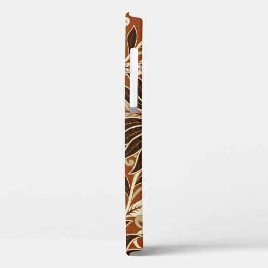 bloemennaadloos bloemenpatroon. Case-Mate iPhone case (Achterkant / Links)