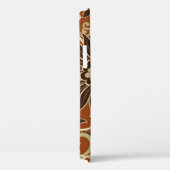  bloemennaadloos bloemenpatroon. Case-Mate iPhone case (Achterkant / Rechts)