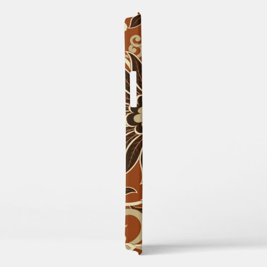 bloemennaadloos bloemenpatroon. Case-Mate iPhone case (Achterkant / Rechts)