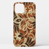 bloemennaadloos bloemenpatroon. Case-Mate iPhone case (Achterkant)