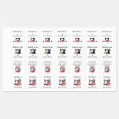 bloemennaaimachine labels (Vel)