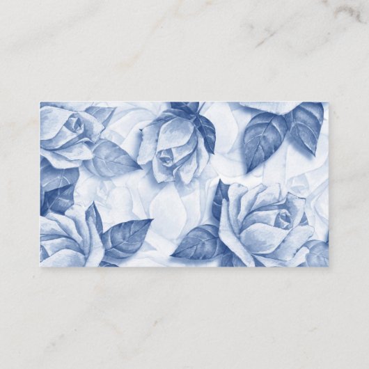 bloemennagelsalon visitekaartje (Achterkant)