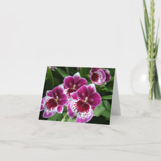 Bloemennotitiekaart voor algemeen gebruik - Raspbe Notitiekaartje