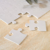 Bloemenoesterschilderij Legpuzzel (Zijkant)