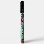 Bloemenolifant in het Oerwoud Case-Mate iPhone Case (Achterkant / Links)