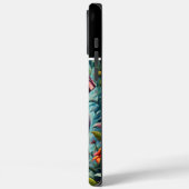 Bloemenolifant in Oerwoud Case-Mate iPhone Case (Achterkant / Links)