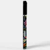 Bloemenolifant in Oerwoud Case-Mate iPhone Case (Achterkant / Rechts)