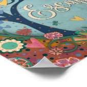  bloemenontsnapping inspirerende boominspiratie poster (Hoek)